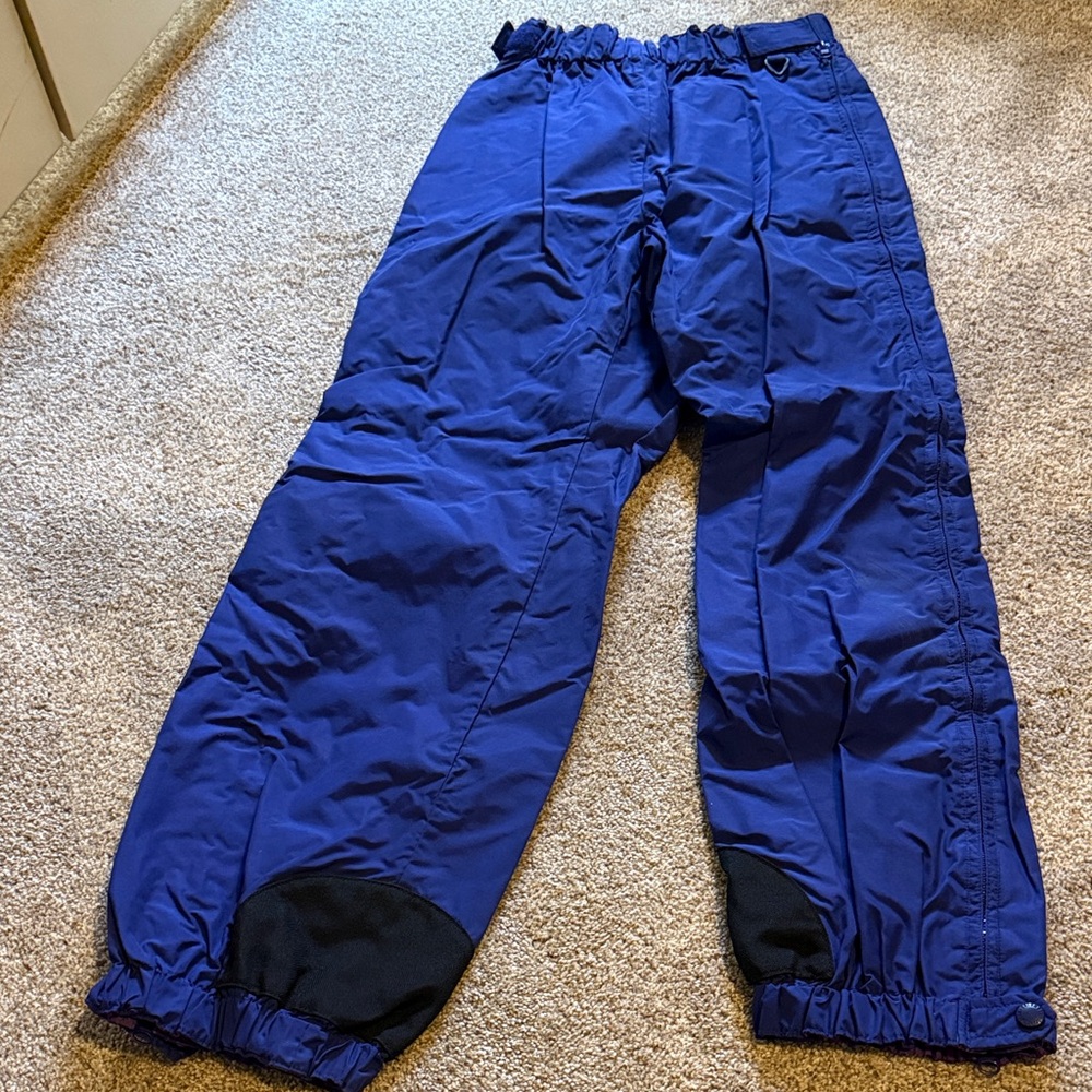 Columbia Womens Zip Off Snow Pants